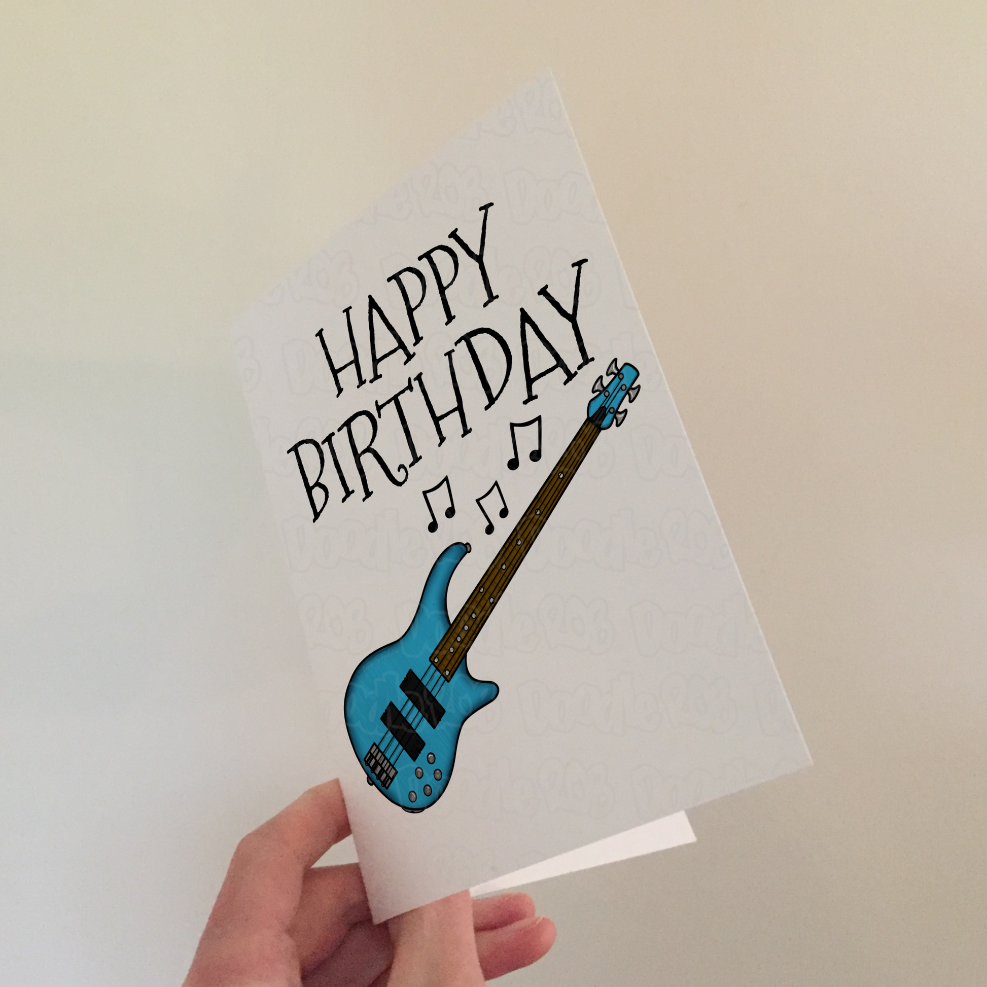 bass guitar birthday