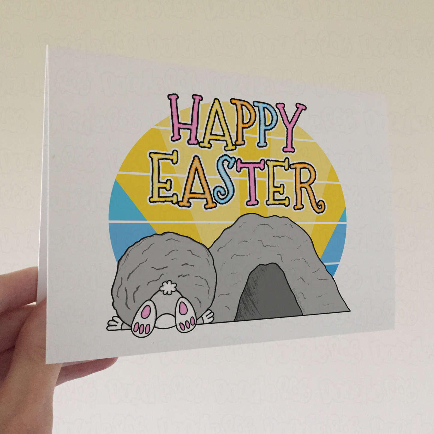 Christian Easter Card - Church Greeting Card - Funny Easter Card