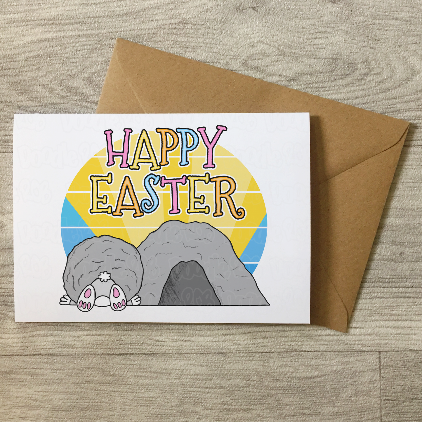 Christian Easter Card - Church Greeting Card - Funny Easter Card