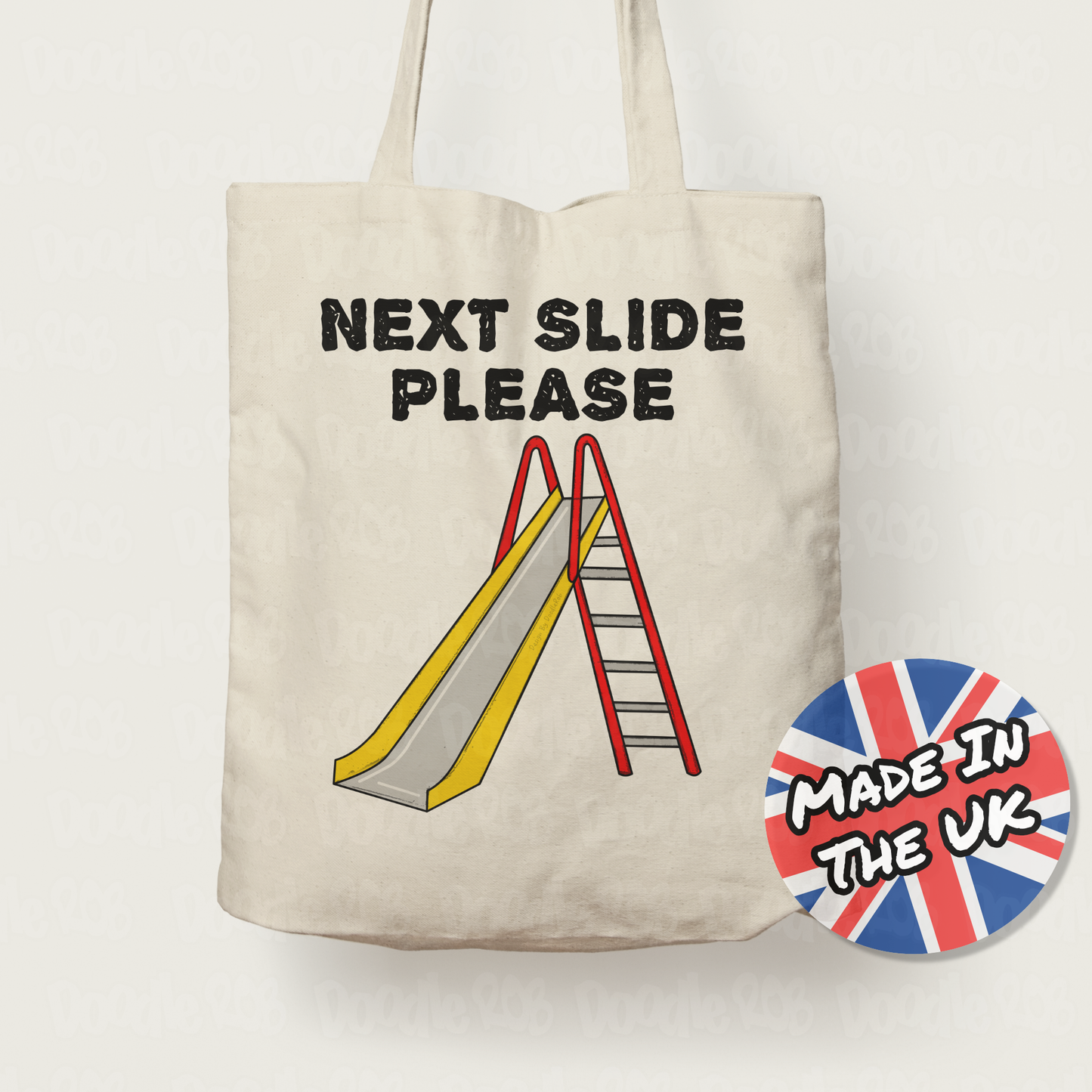 Funny Work Tote Bag - Next Slide Please - Project Manager Tote Bag - Joke Work Gift