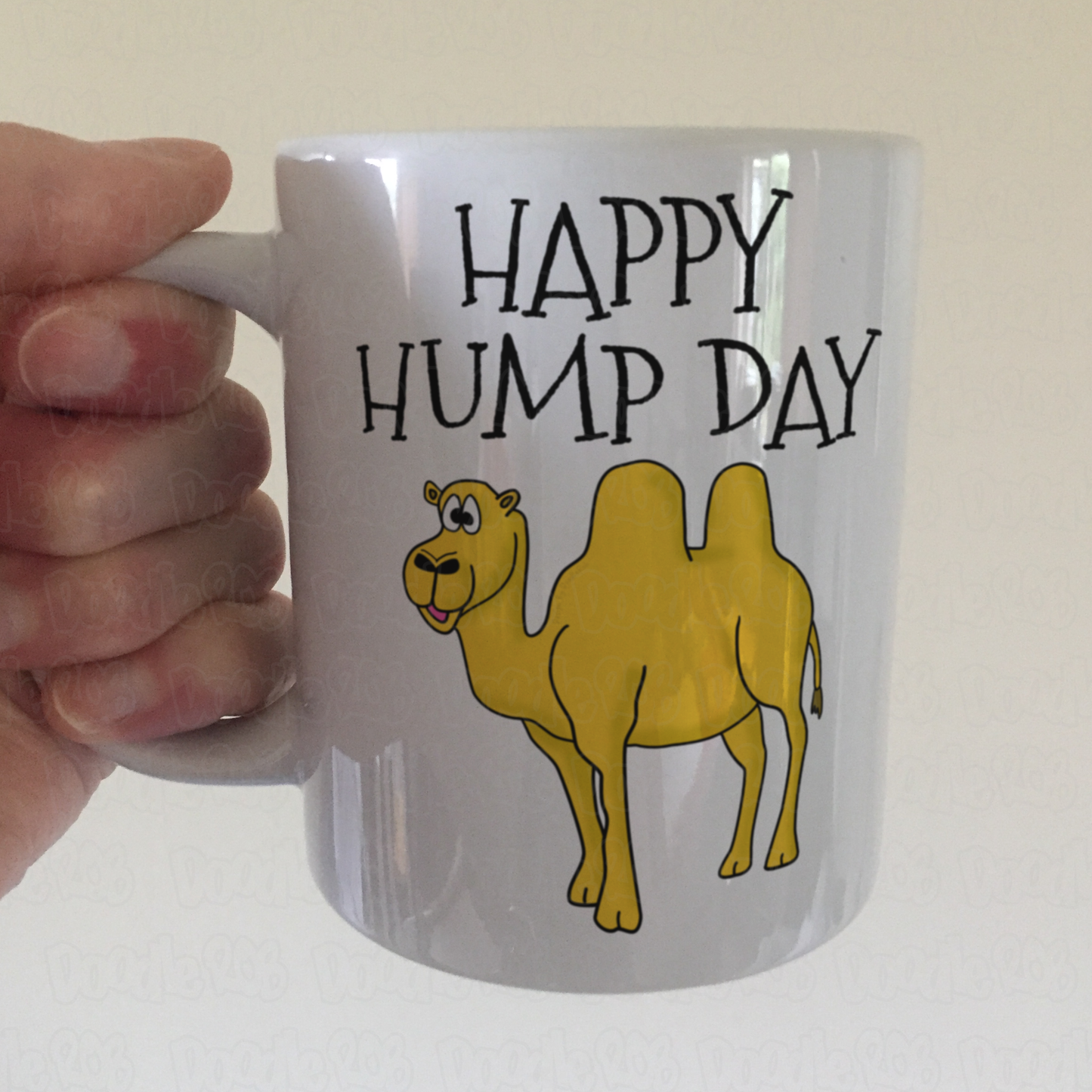 Funny Office Mug - Happy Hump Day - Camel Mug - Gift For Project Manager - Joke Work Gift