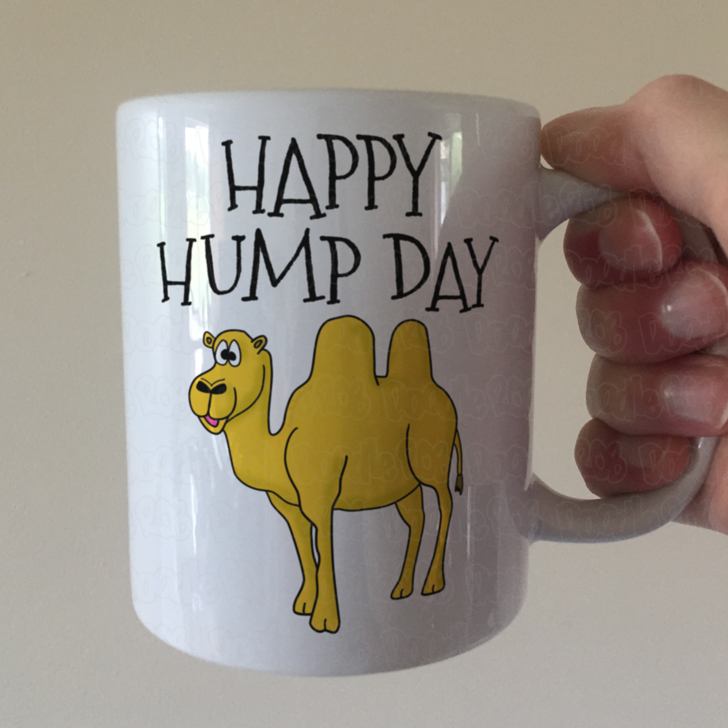 Funny Office Mug - Happy Hump Day - Camel Mug - Gift For Project Manager - Joke Work Gift