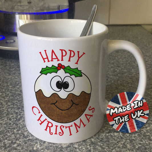 Christmas Pudding Mug - Christmas Dinner Gift - Funny Xmas Mug