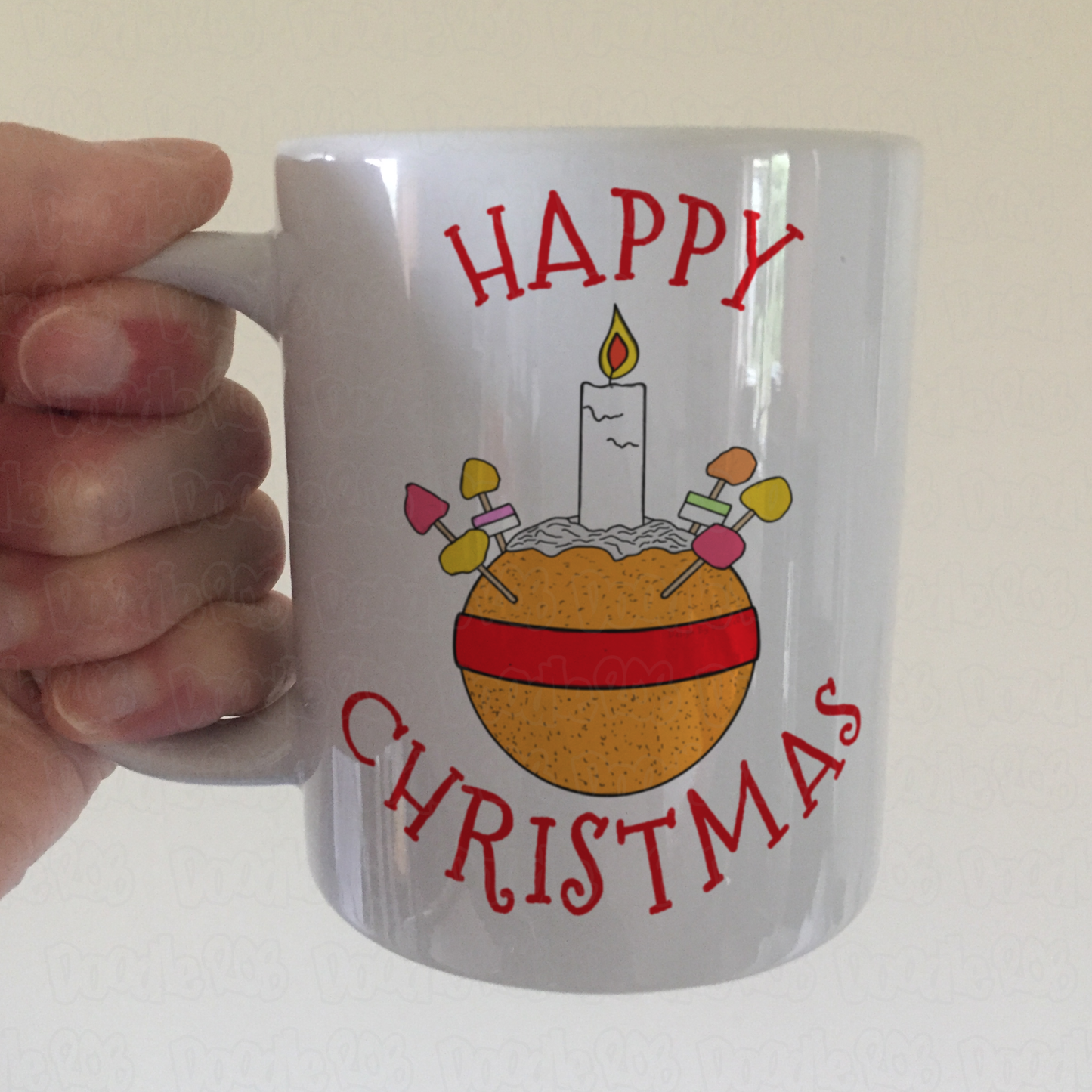 Christingle Christmas Mug - Christmas Mug For Kids - Church Christmas Gift