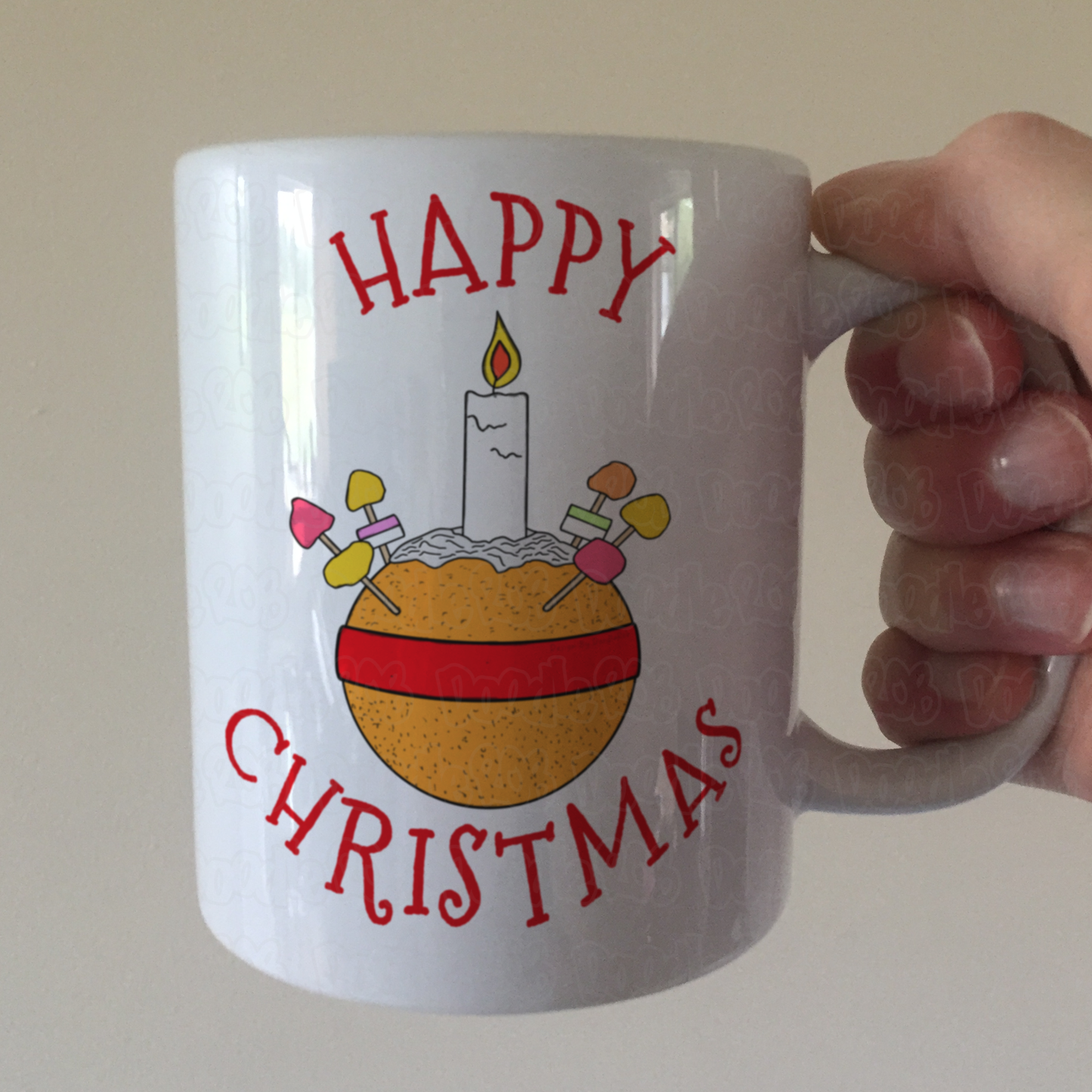 Christingle Christmas Mug - Christmas Mug For Kids - Church Christmas Gift