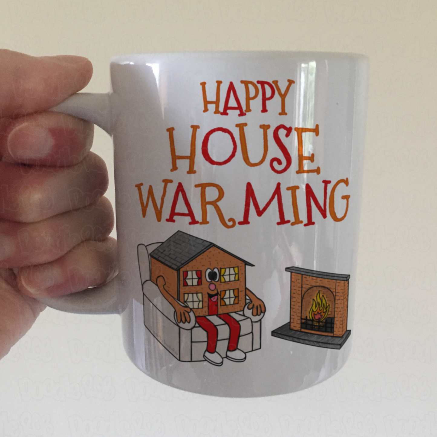 Funny Housewarming Mug - Happy House Warming - Funny House Moving Gift