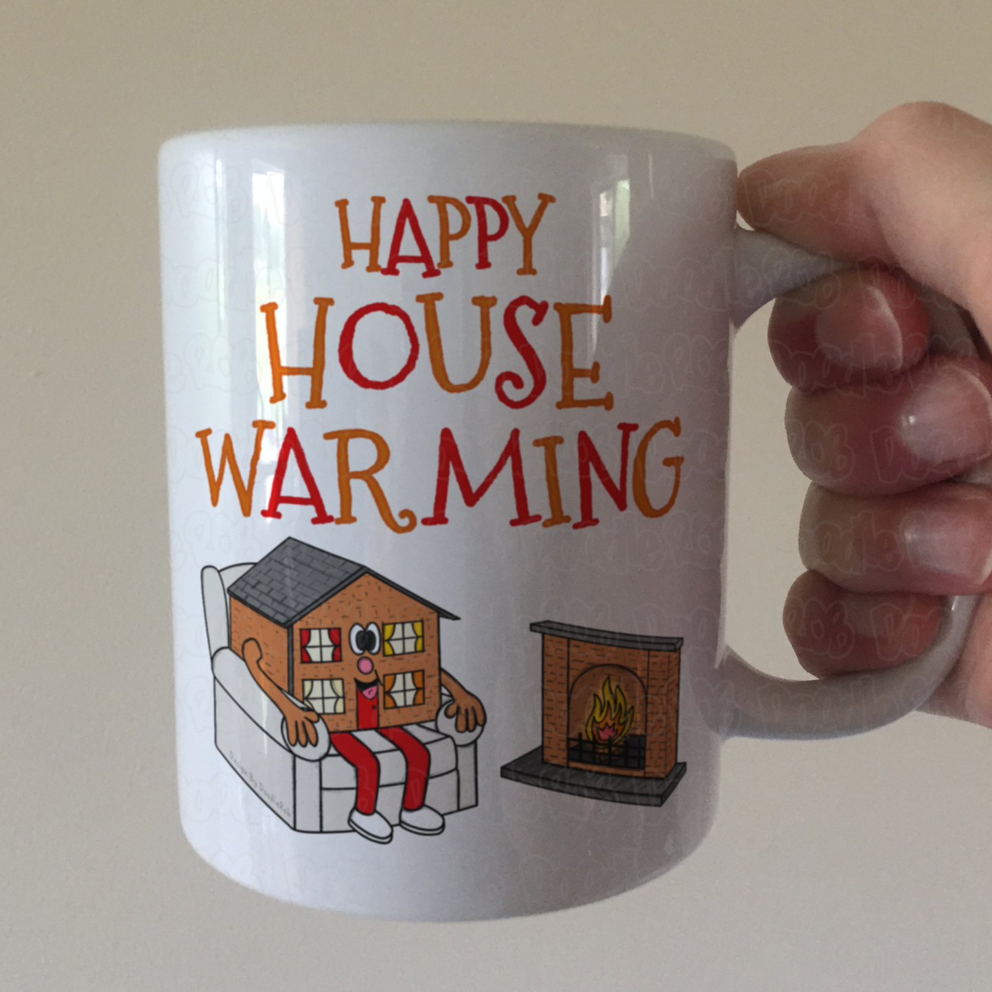 Funny Housewarming Mug - Happy House Warming - Funny House Moving Gift