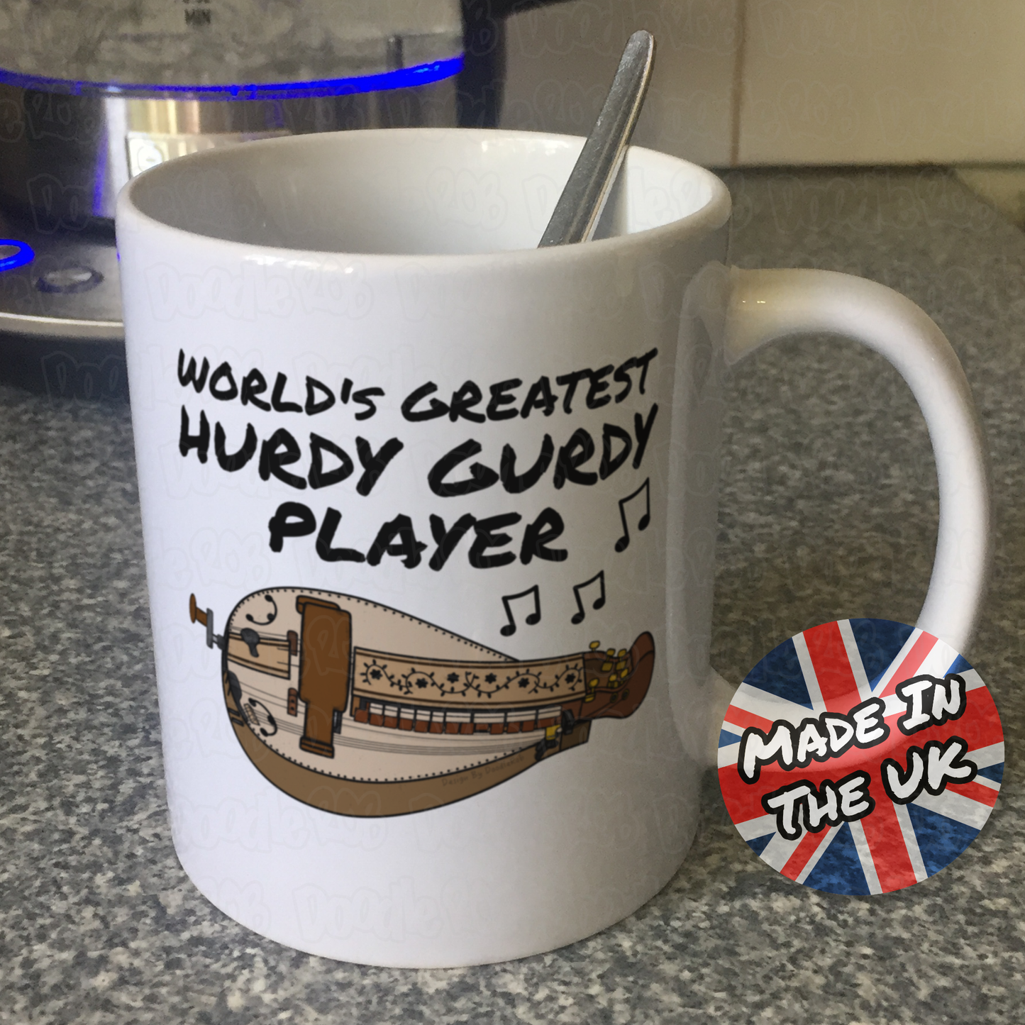 Hurdy Gurdy Mug - World's Greatest Hurdy Gurdy Player