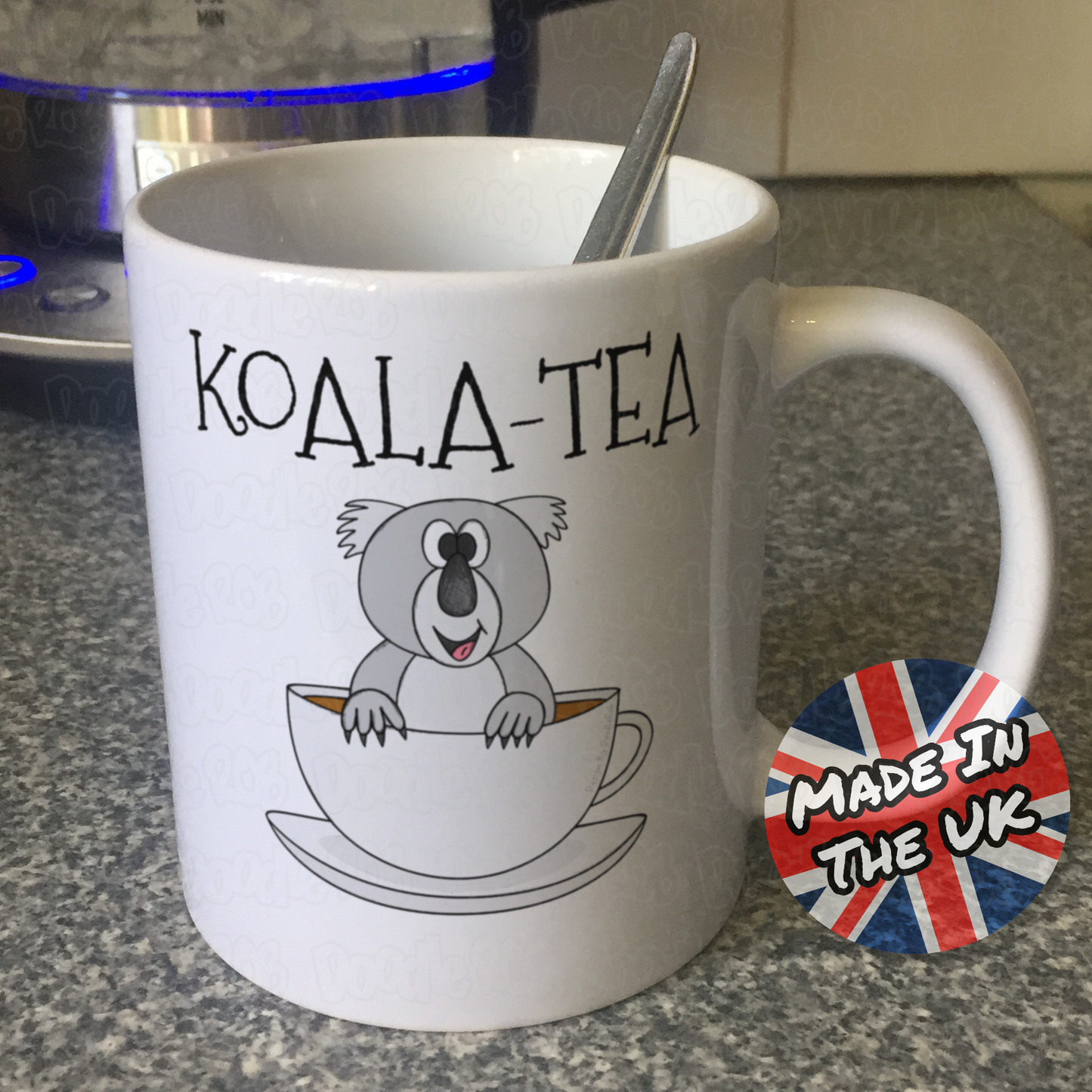 Funny Koala Mug - Koala Tea - Gift For Tea Drinker - Dad Joke Mug