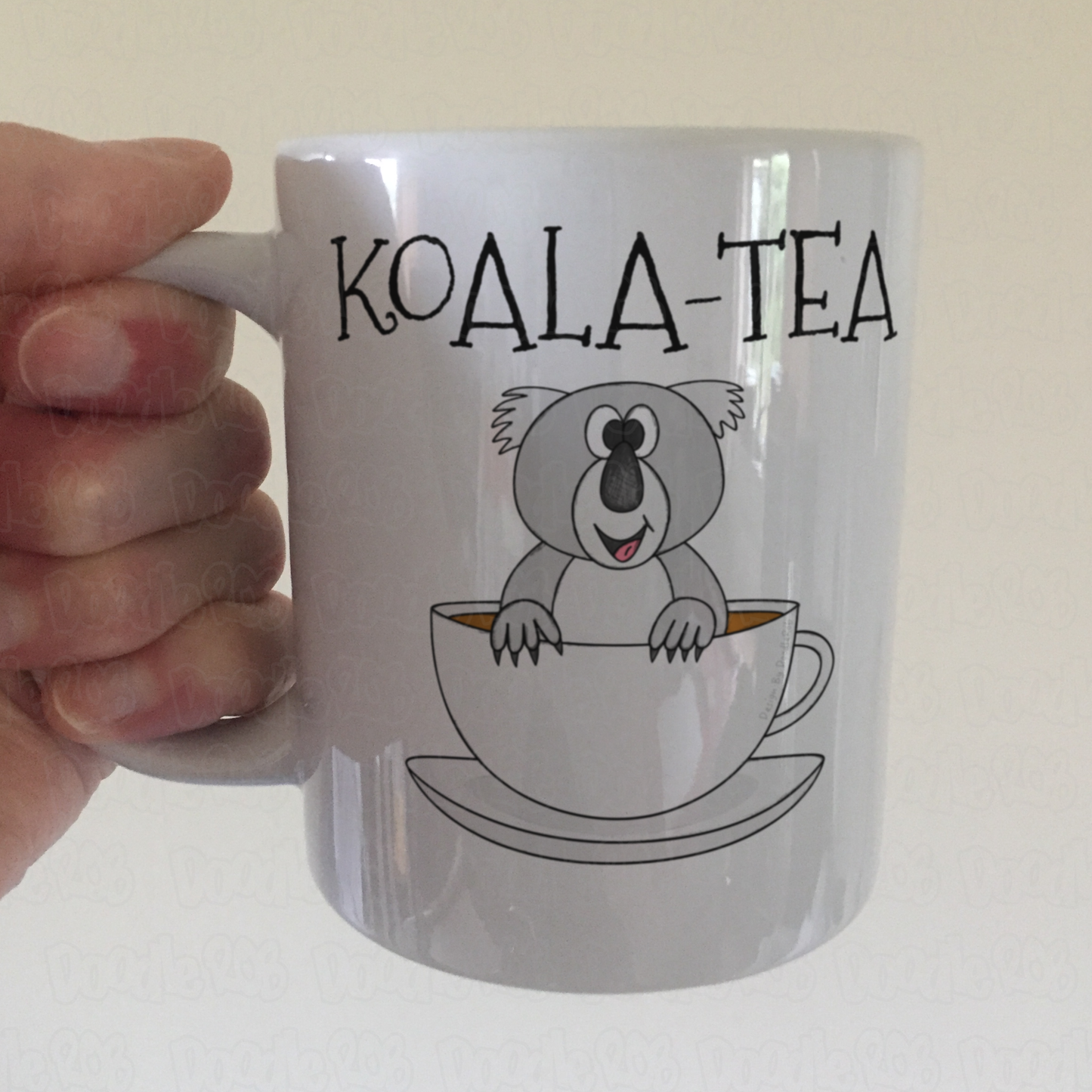 Funny Koala Mug - Koala Tea - Gift For Tea Drinker - Dad Joke Mug