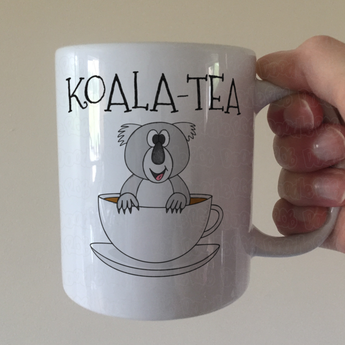 Funny Koala Mug - Koala Tea - Gift For Tea Drinker - Dad Joke Mug